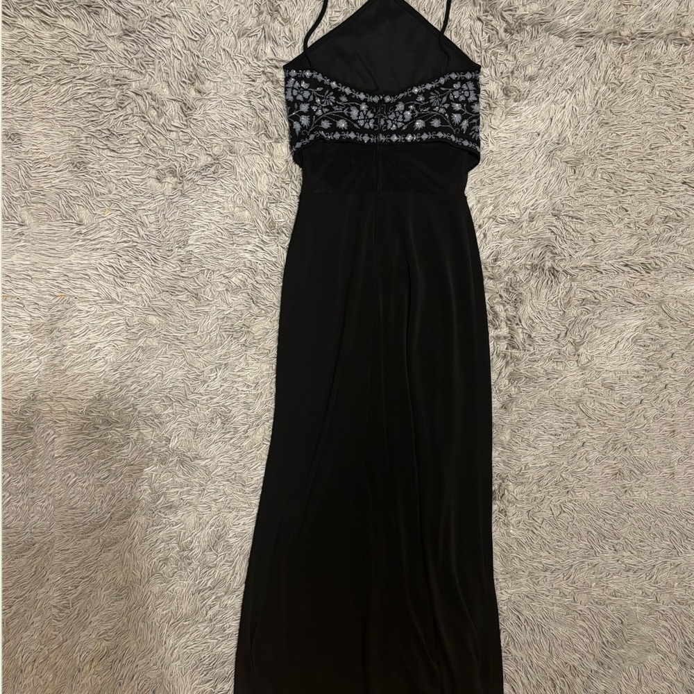 Elegant Black Evening Dress